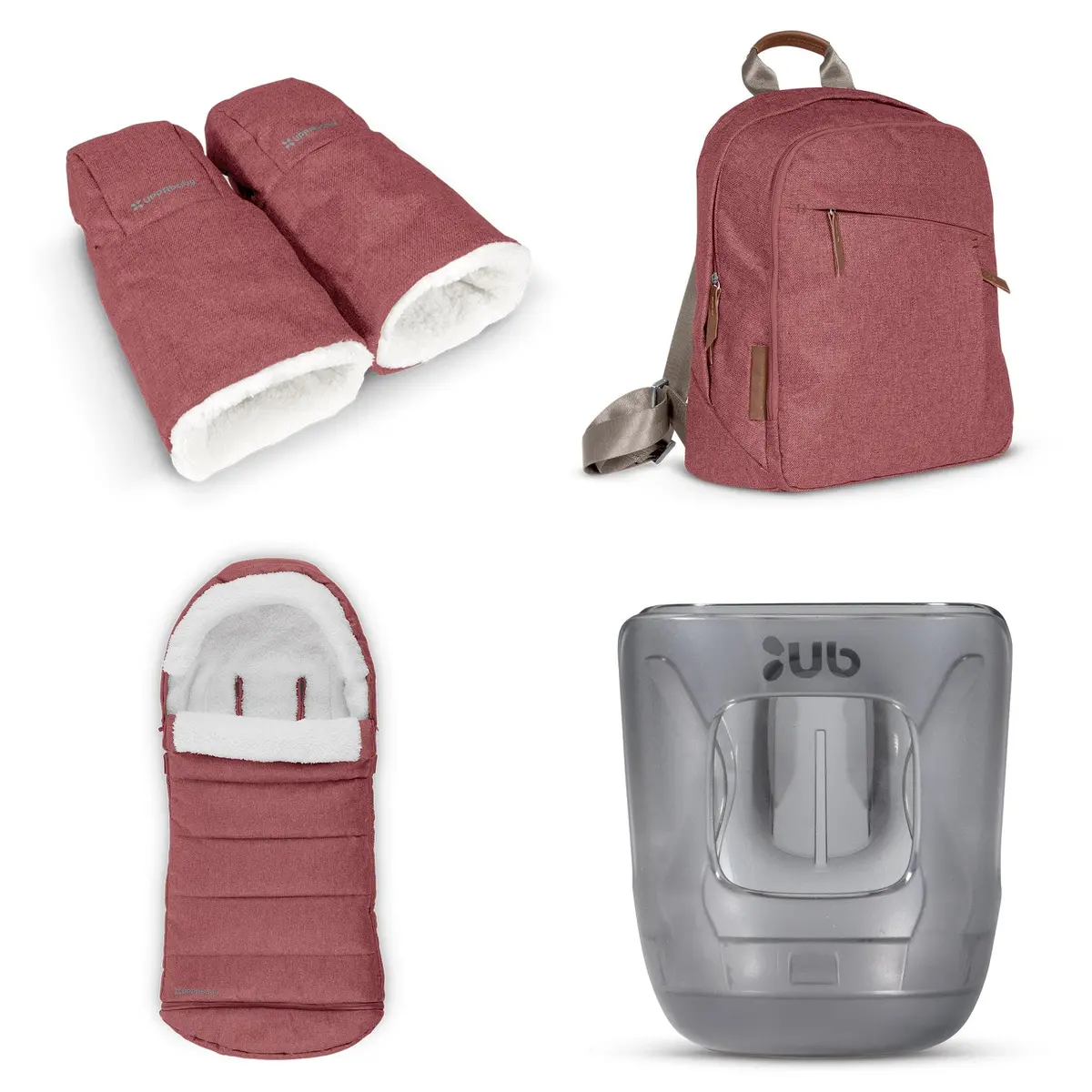 Uppababy 4 Piece Accessory Pack - Lucy 1