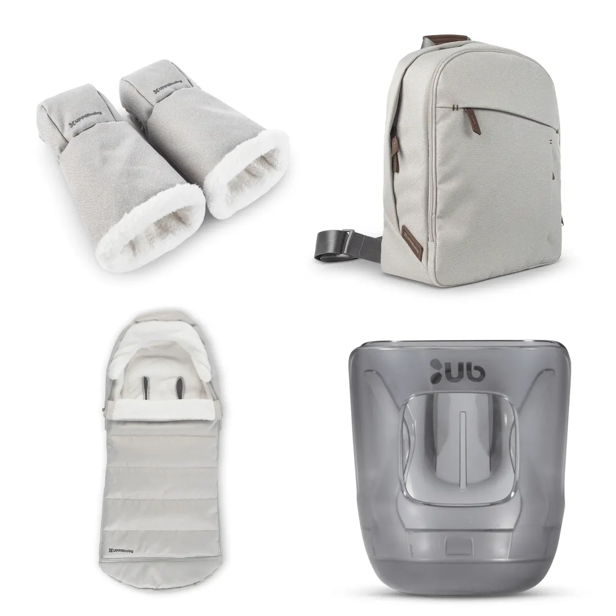 Uppababy 4 Piece Accessory Pack - Savannah 1