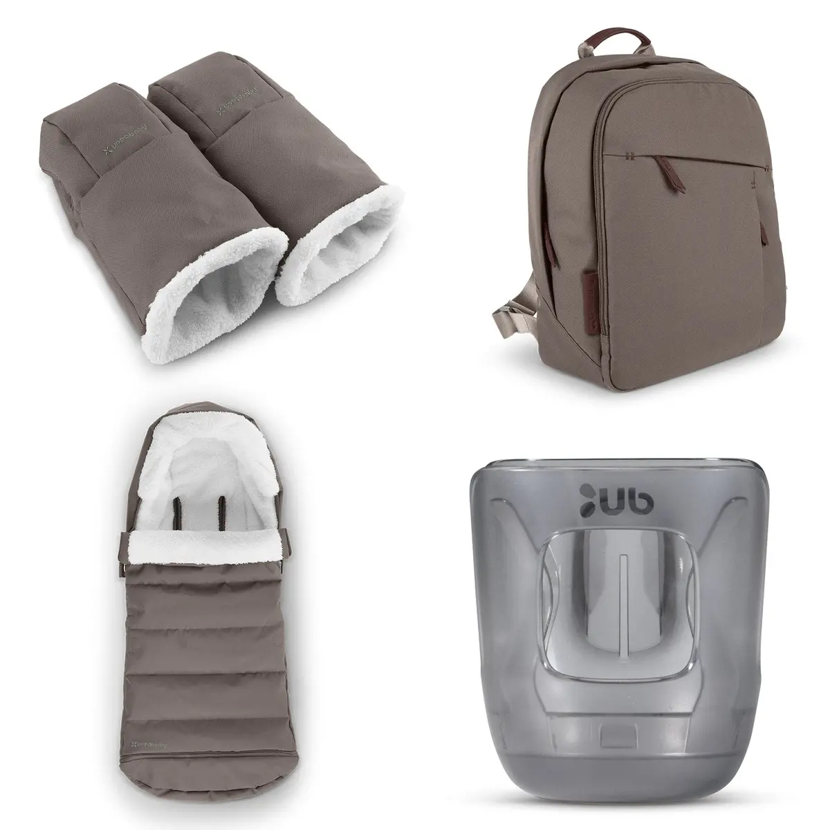 Uppababy 4 Piece Accessory Pack - Theo 1