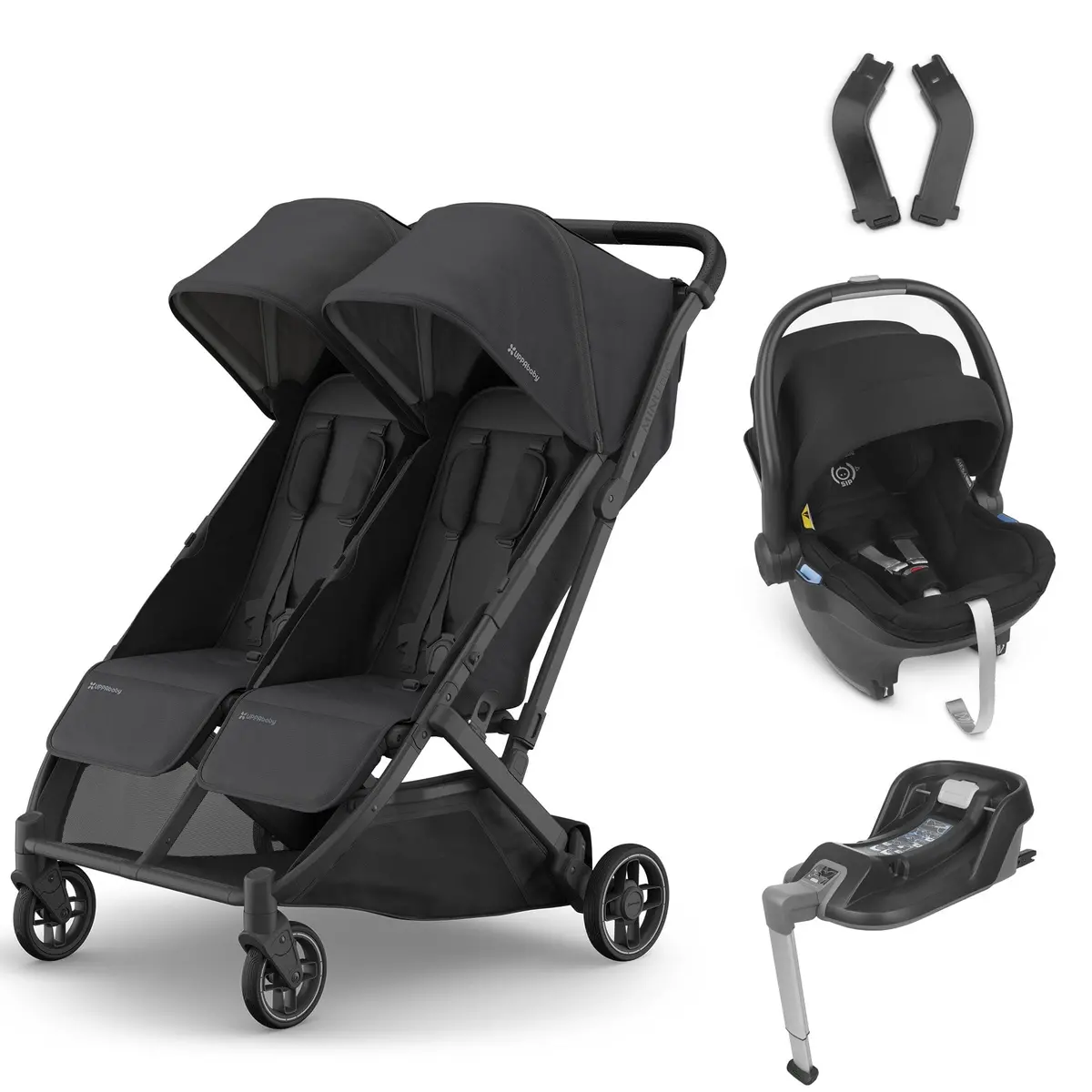 Uppababy Minu Duo Travel System - Jake 1
