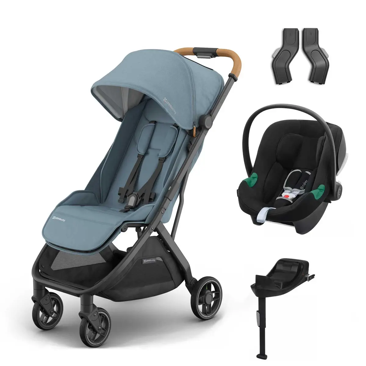 Uppababy Minu V3 Cybex Travel System - Dillan 1