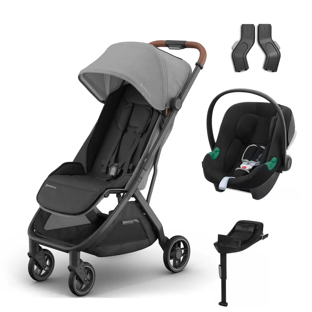 Uppababy Minu V3 Cybex Travel System - Greyson 1
