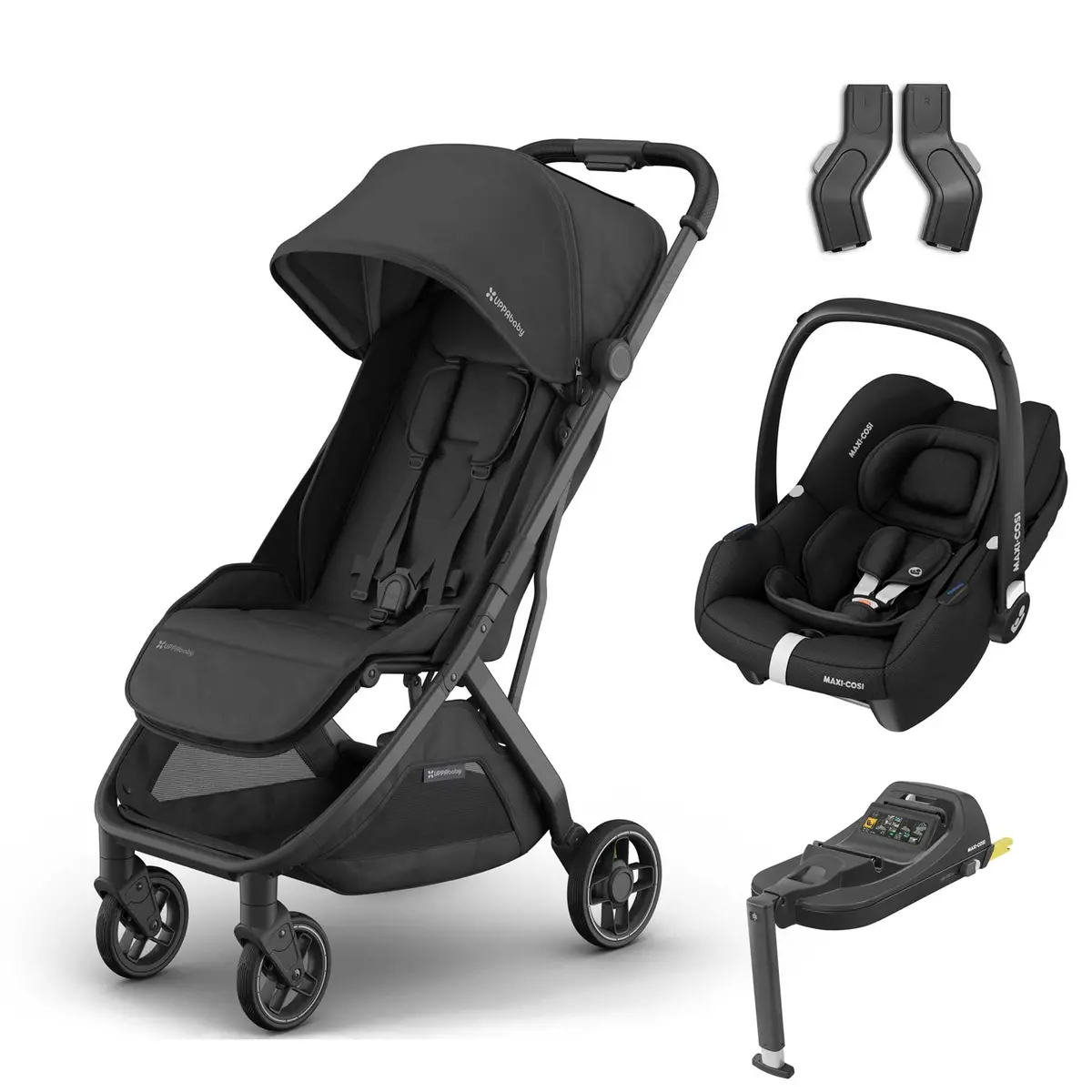 Uppababy Minu V3 Maxi-Cosi Travel System - Jake 1