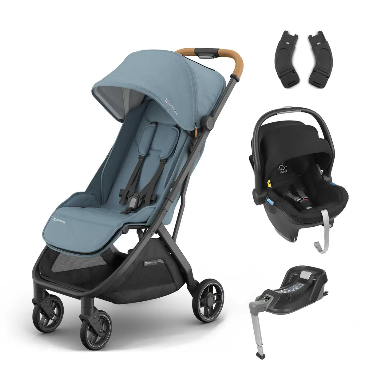Uppababy Minu V3 Mesa Travel System - Dillan 1