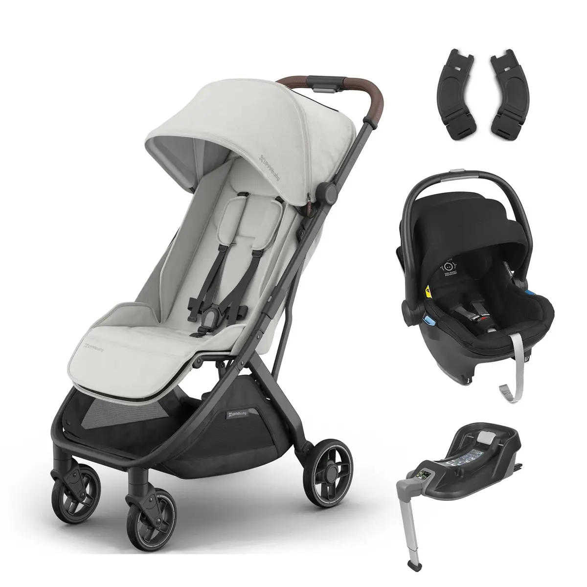 Uppababy Minu V3 Mesa Travel System - Savannah 1