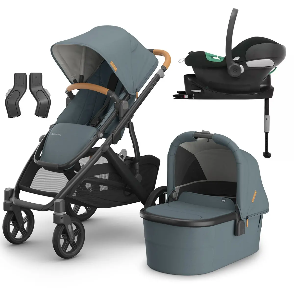 Uppababy Vista V3 Cybex Travel System - Dillan 1