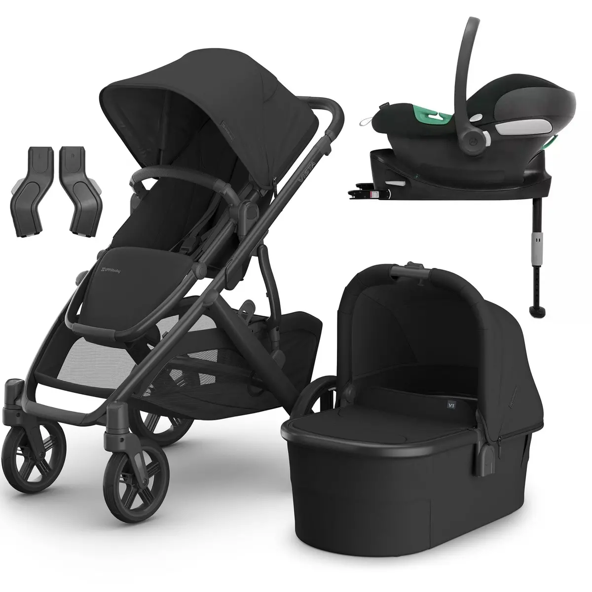 Uppababy Vista V3 Cybex Travel System - Jake 1