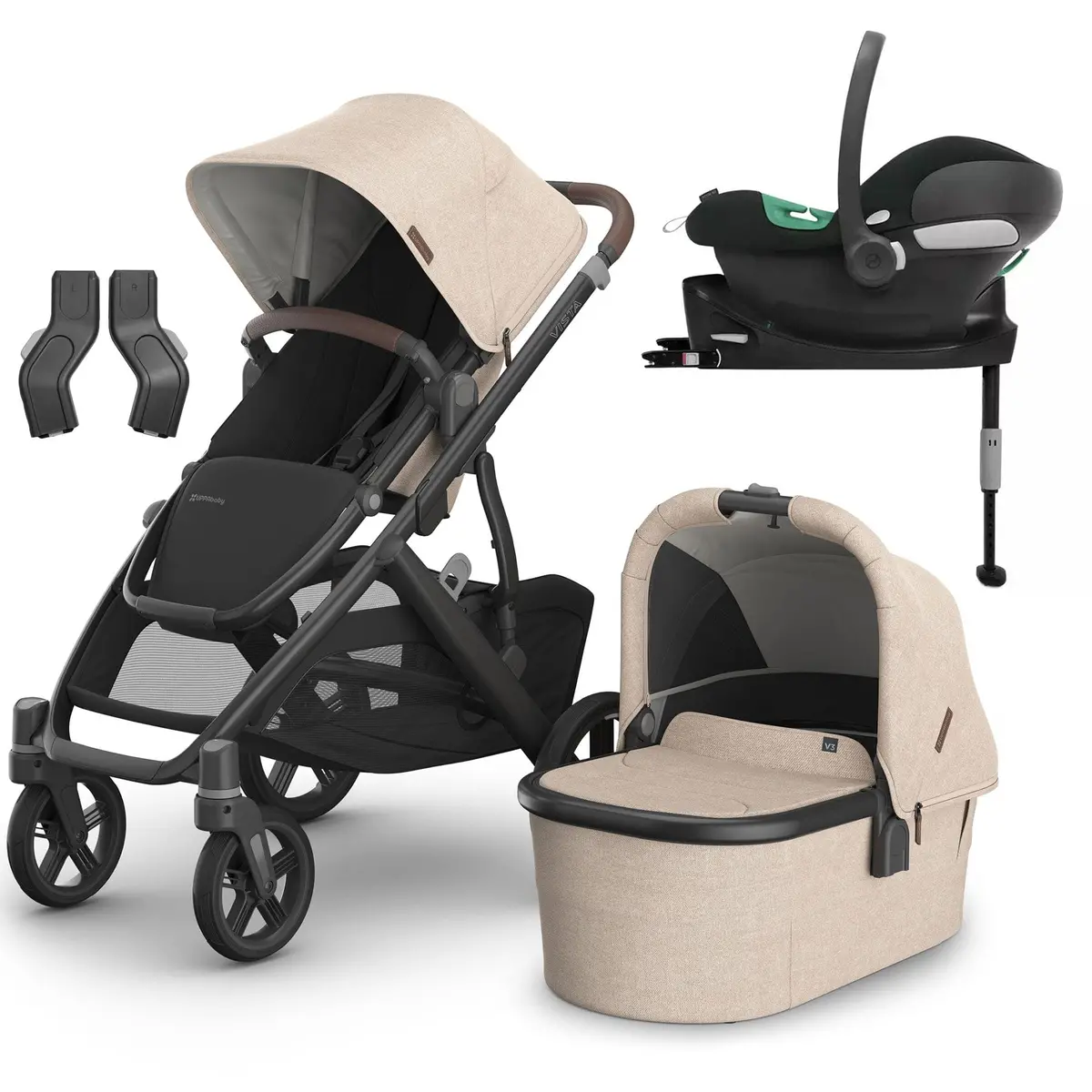 Uppababy Vista V3 Cybex Travel System - Liam 1