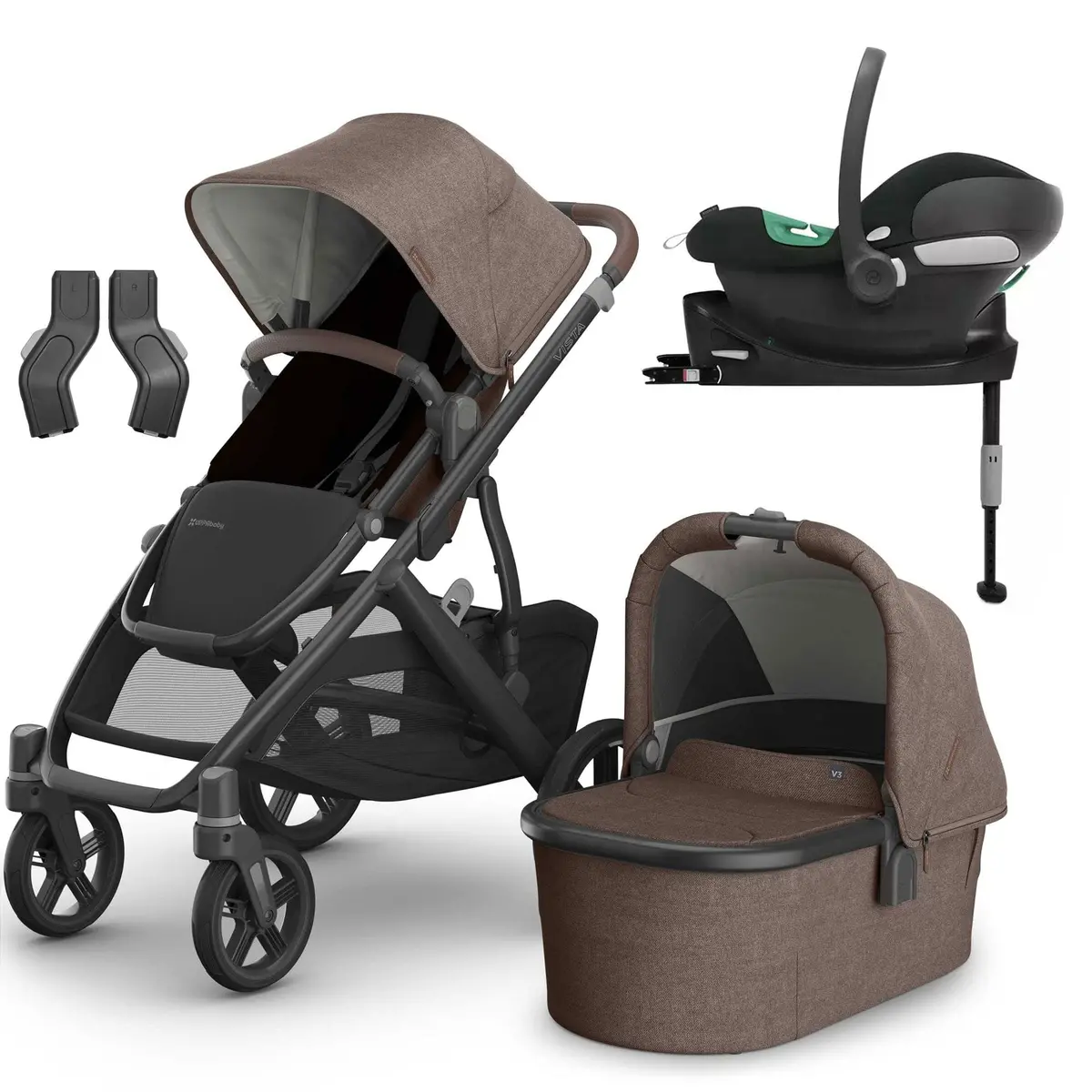 Uppababy Vista V3 Cybex Travel System - Owen 1