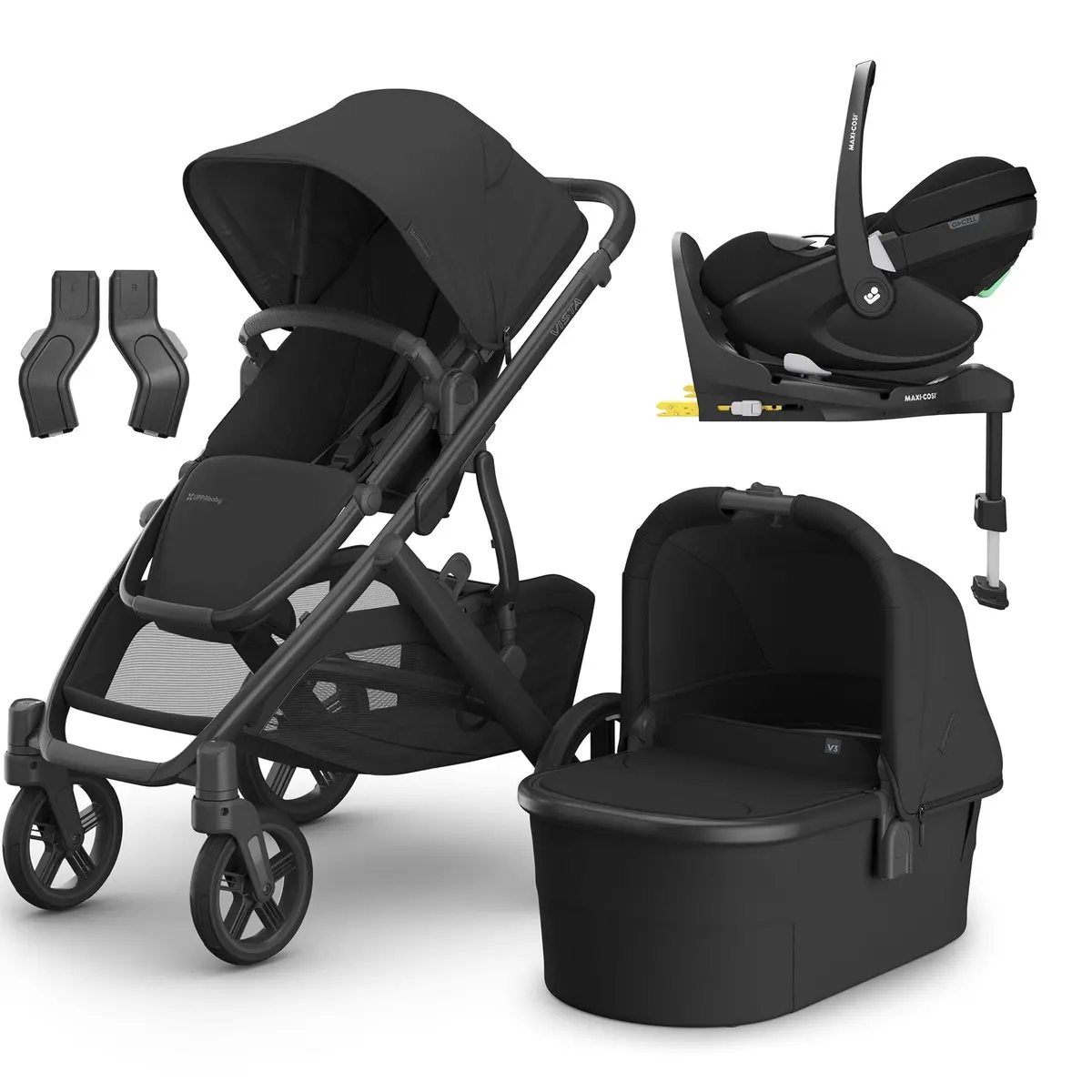 Uppababy Vista V3 Maxi-Cosi Travel System - Jake 3