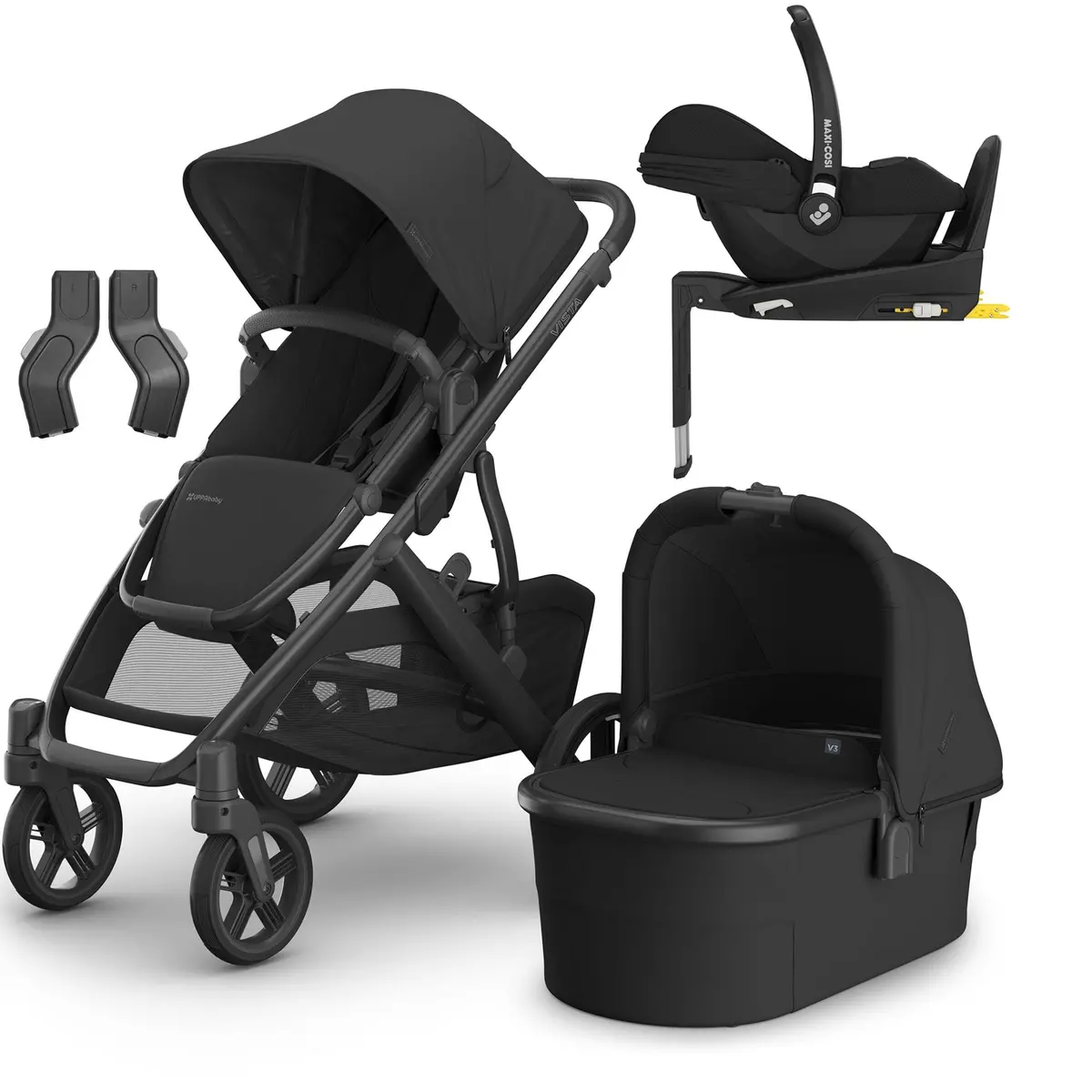 Uppababy Vista V3 Maxi-Cosi Travel System - Jake 1