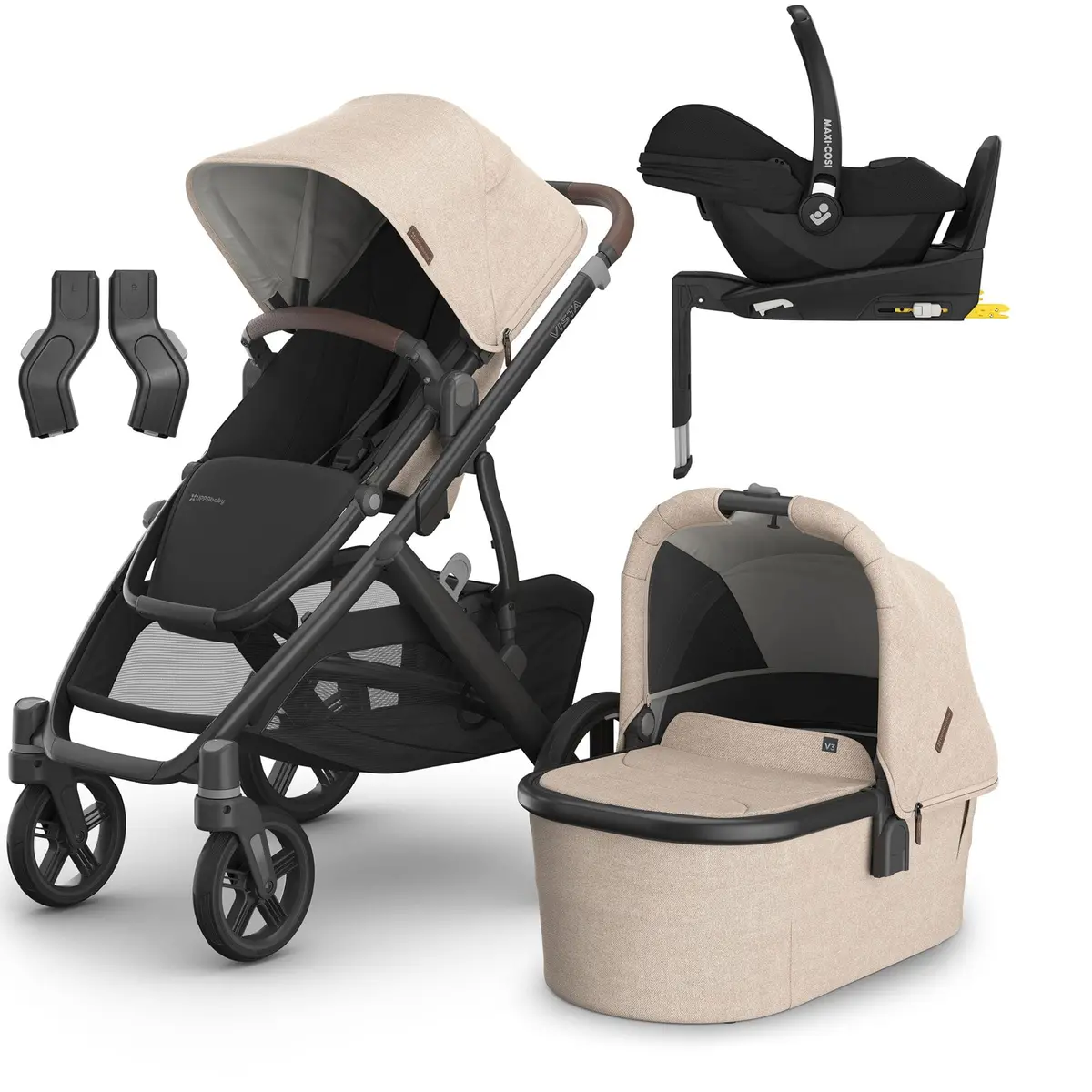 Uppababy Vista V3 Maxi-Cosi Travel System - Liam 1