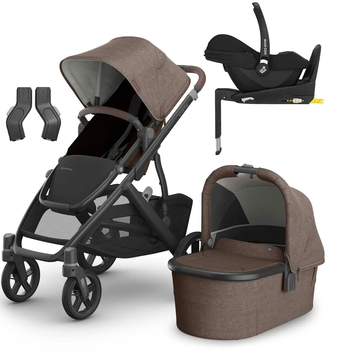 Uppababy Vista V3 Maxi-Cosi Travel System - Owen 1