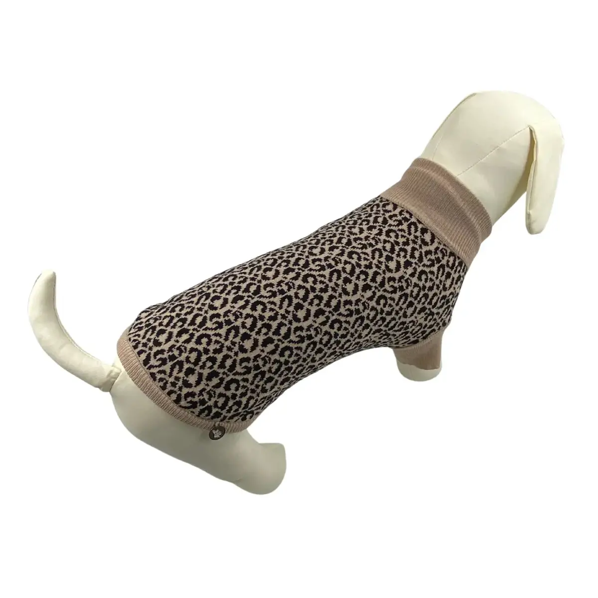 Vanity Pet - Maglioncino Leopard 3