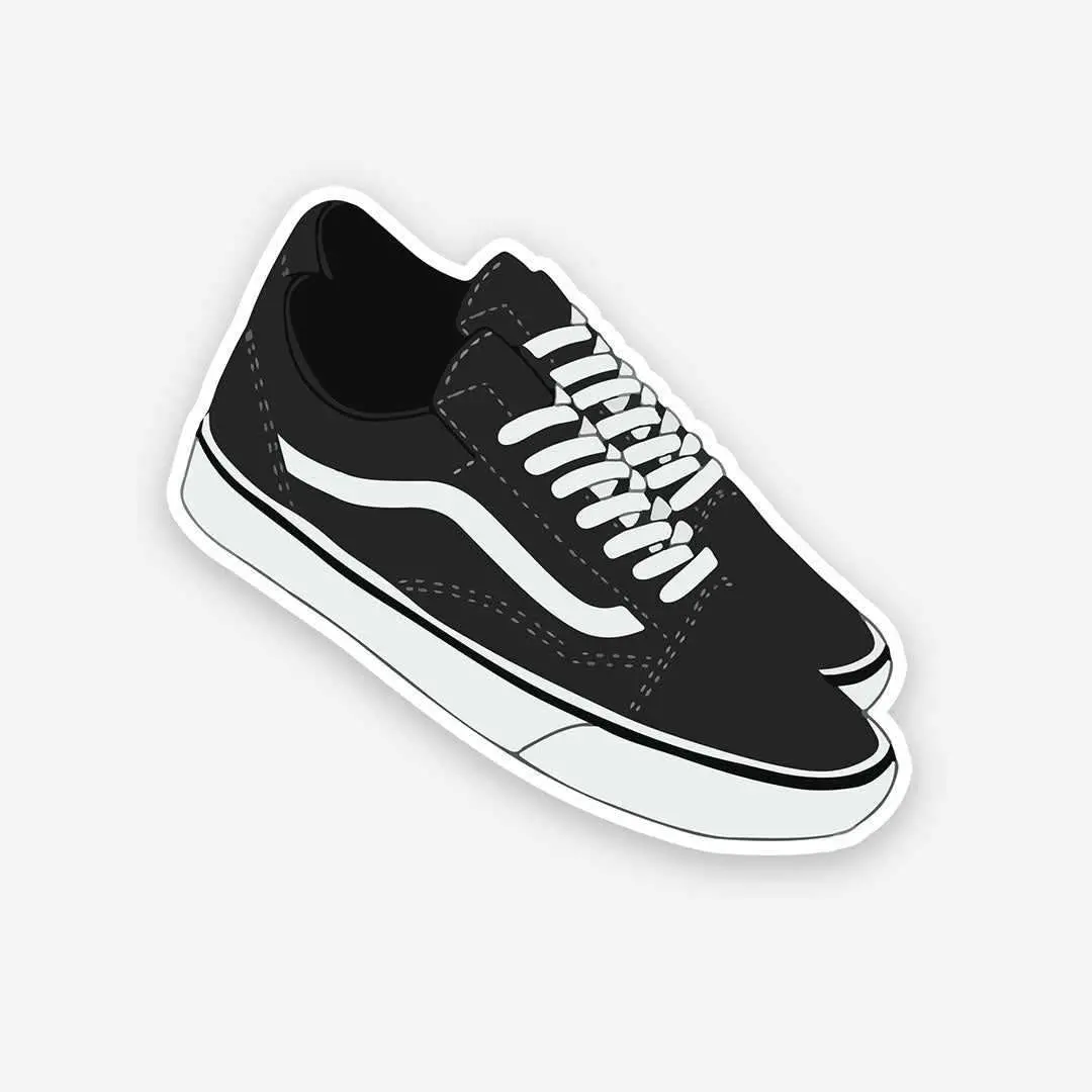 Vans Shoes Sticker 1