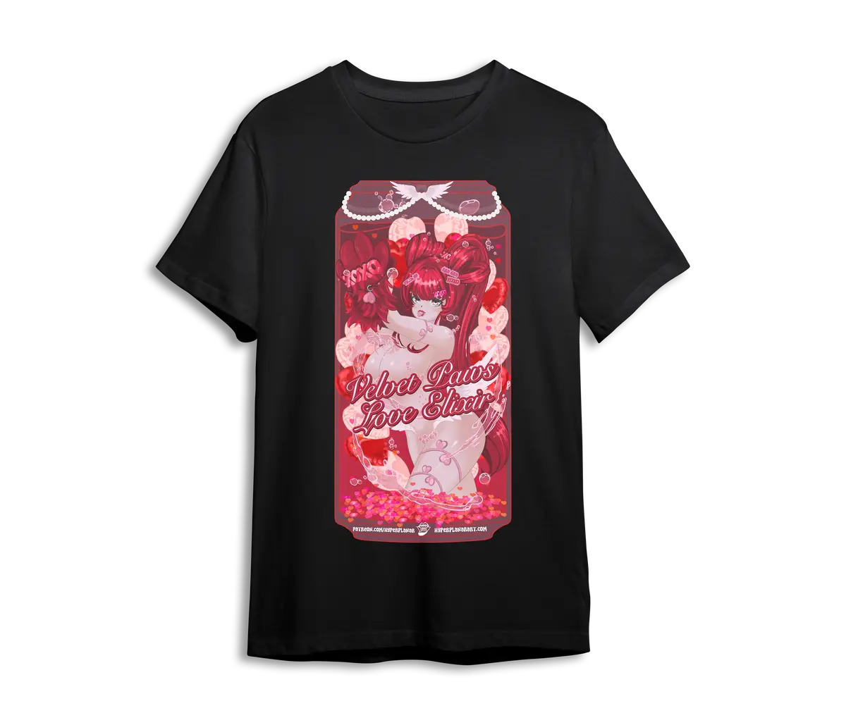 Velvet Paws Love Elixir T-Shirt 1