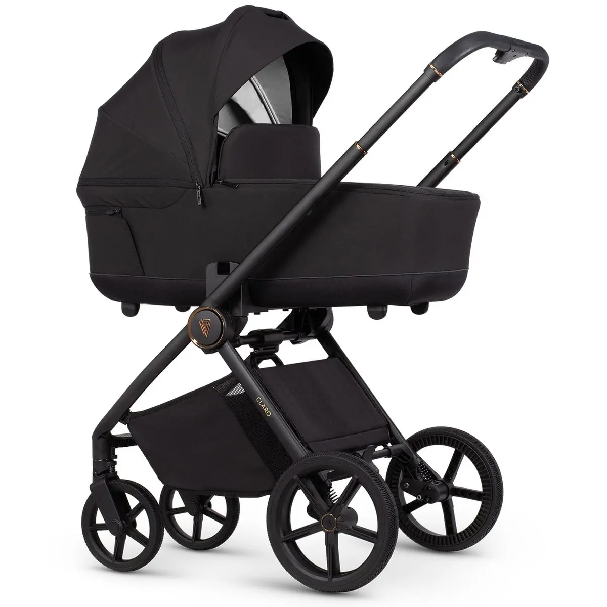 Venicci Claro 2 In 1 Pram - Noir 2