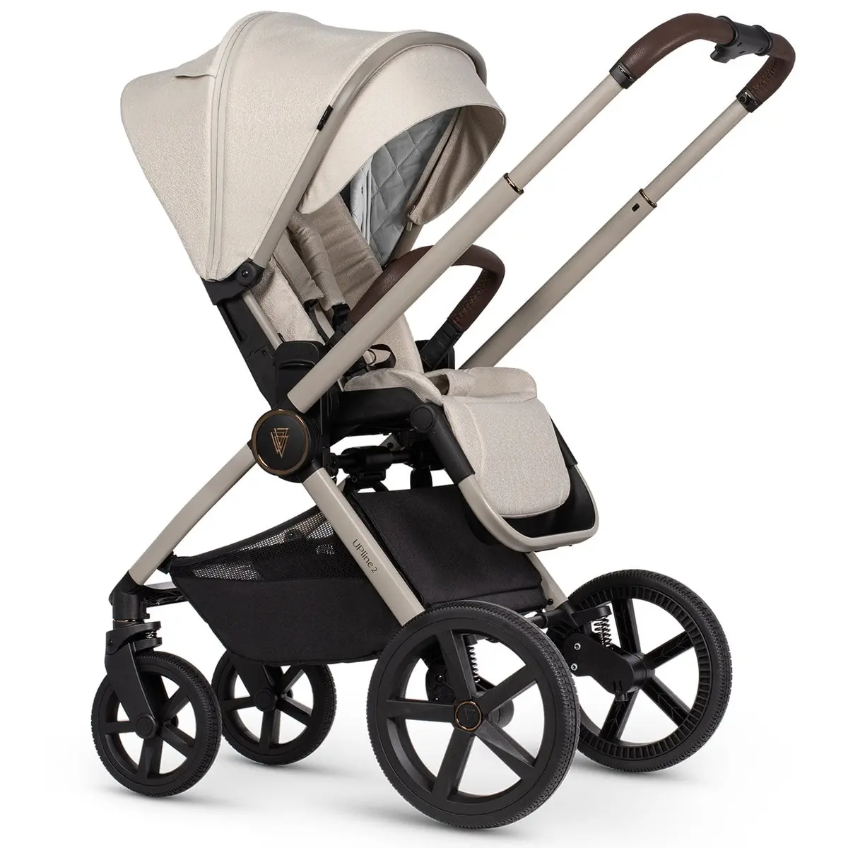 Venicci Tinum Upline 2 2In1 Bundle - Stone Beige 2
