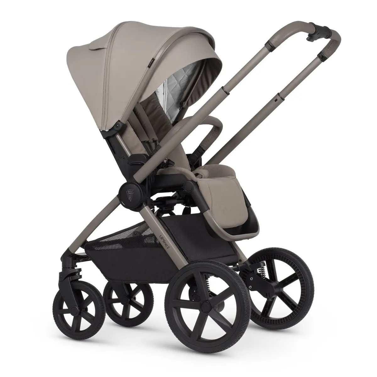 Venicci Tinum Upline 2 2In1 Bundle - Taupe 2