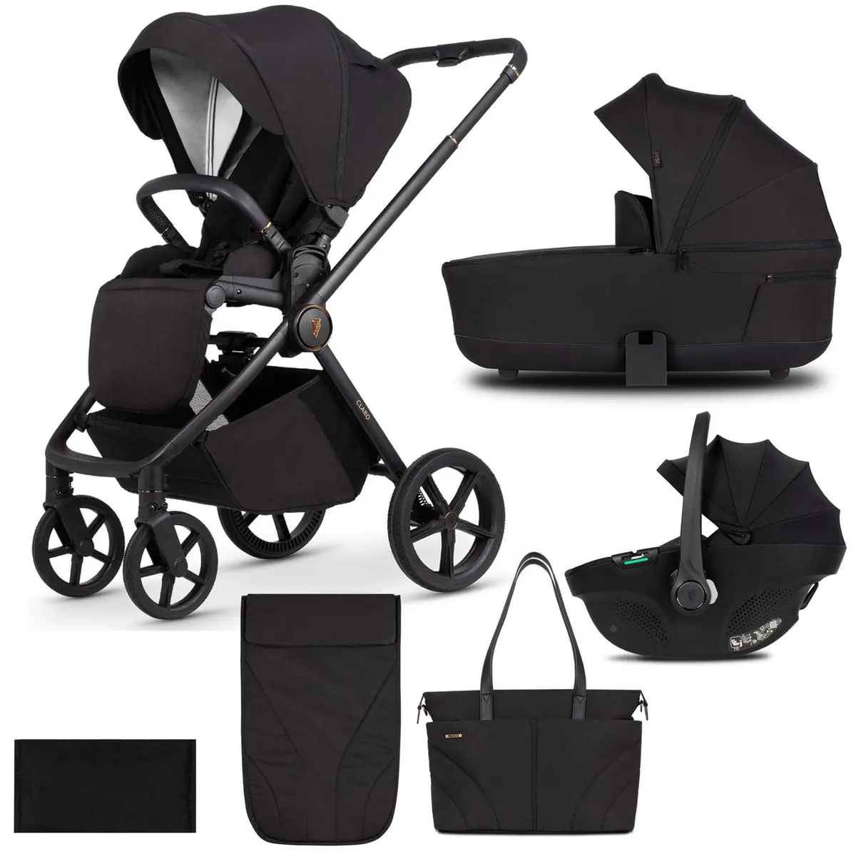Venicci Claro 3 In 1 Travel System - Noir 1