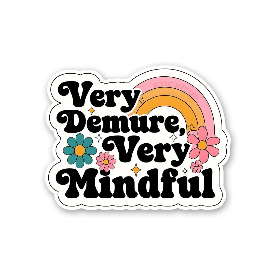 Very Demure Sticker 1