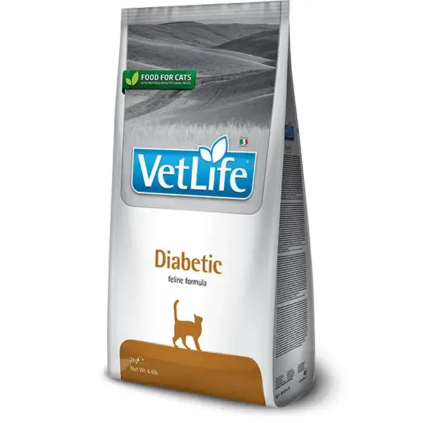 Farmina Vet Life Natural Cat Diabetic 1