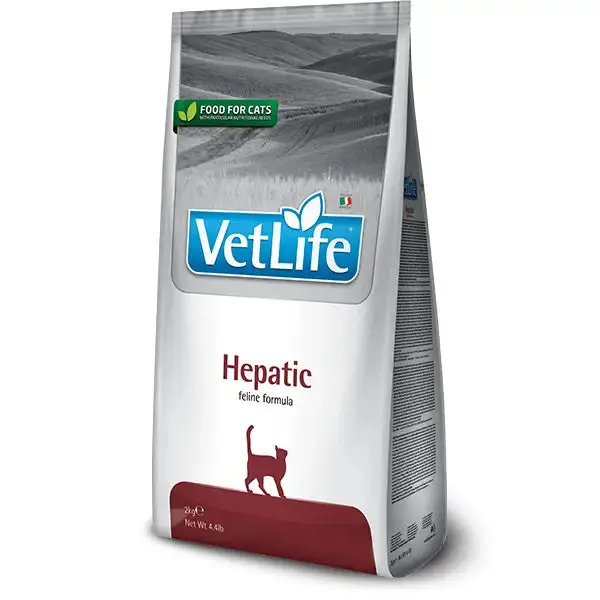 Farmina Vet Life Natural Cat Hepatic 1