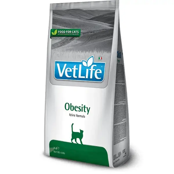 Farmina Vet Life Natural Cat Obesity 1