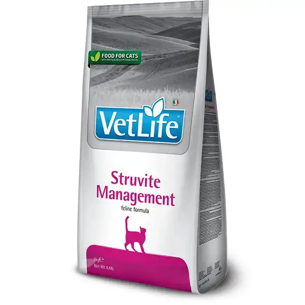 Farmina Vet Life Natural Cat Struvite Management 1