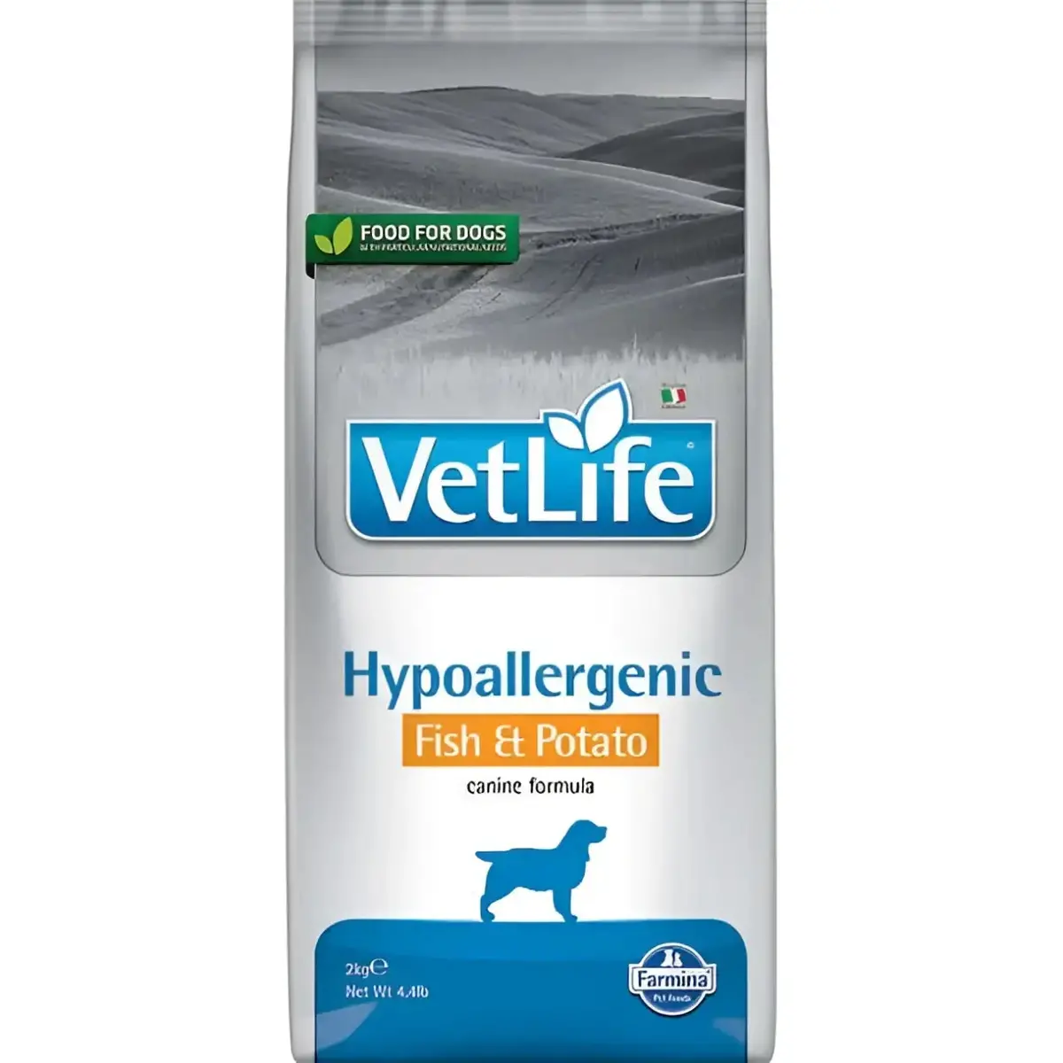 Farmina Dog Vet Life Natural Diet Hypoallergenic Pesce E Patate 1