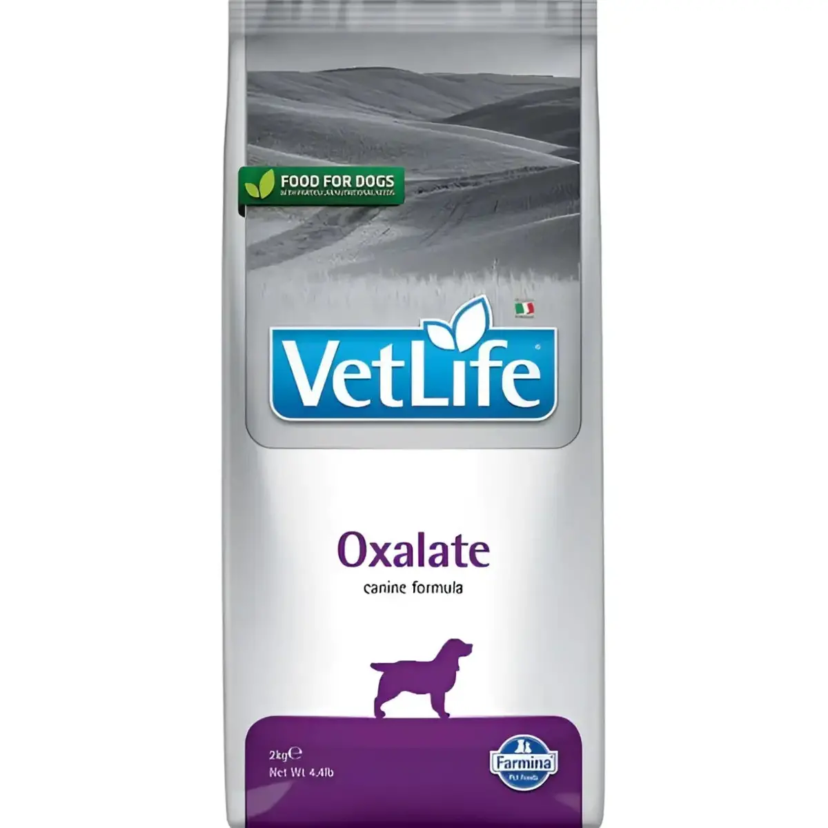 Farmina Dog Vet Life Natural Diet Oxalate 1