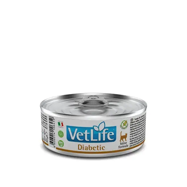 Farmina Cat Vet Life Natural Wet Diet Diabetic 1