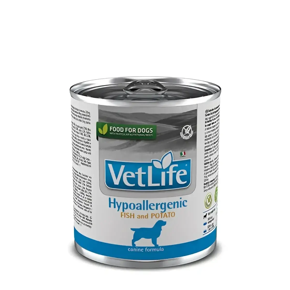 Farmina Dog Vet Life Natural Wet Diet Hypoallergenic Pesce E Patate 1
