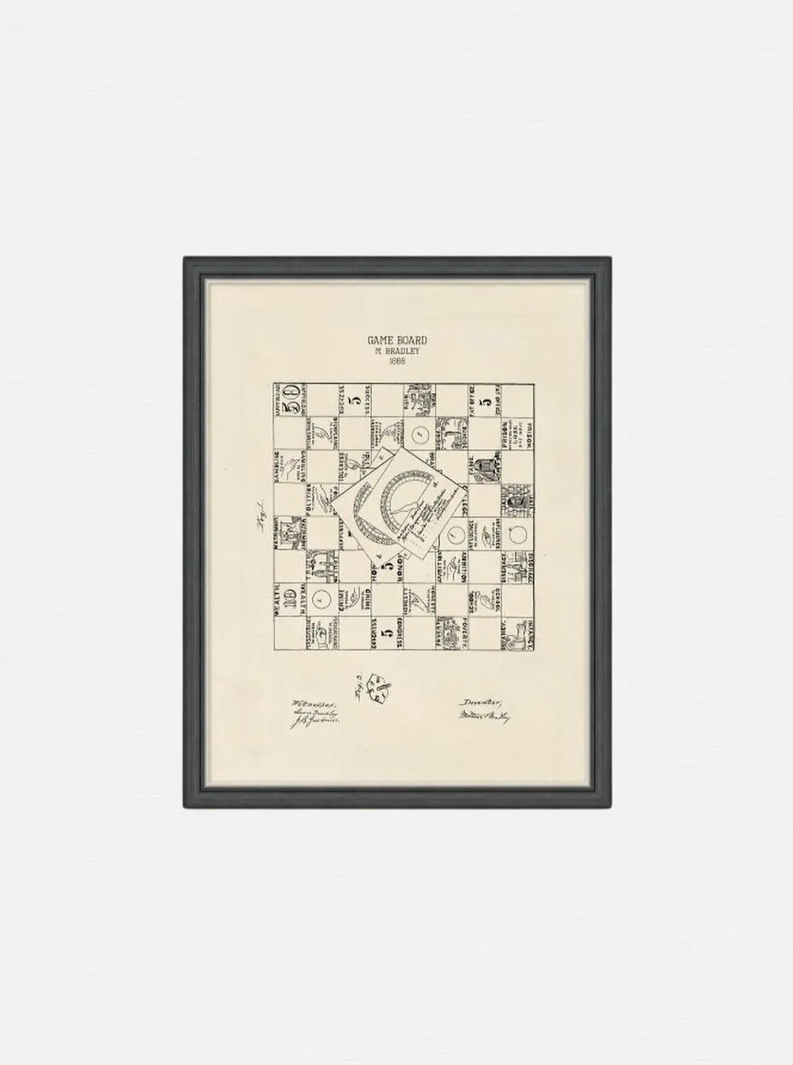 Vintage Game 2 Art 1