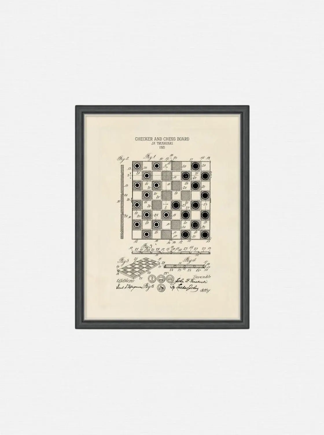 Vintage Game 3 Art 1