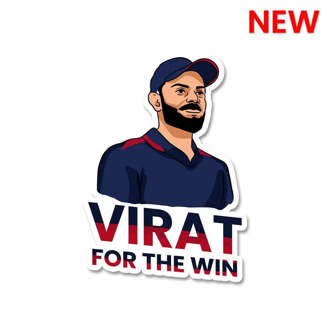 Virat For The Win Sticker 1