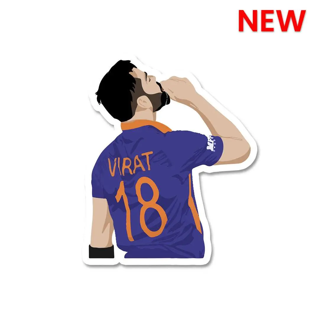 Virat Kholi Sticker 1