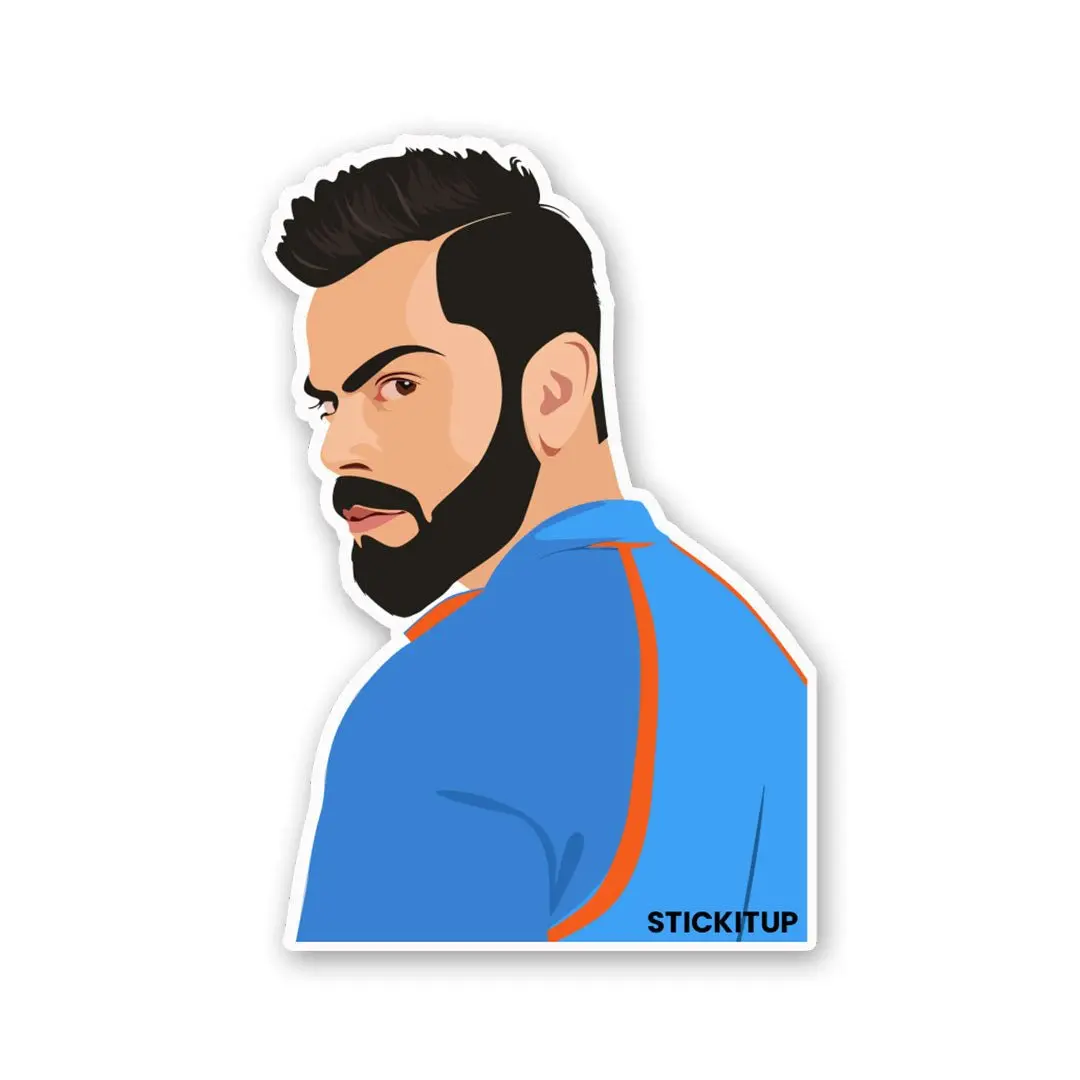 Virat Koli 0.2 Sticker 1