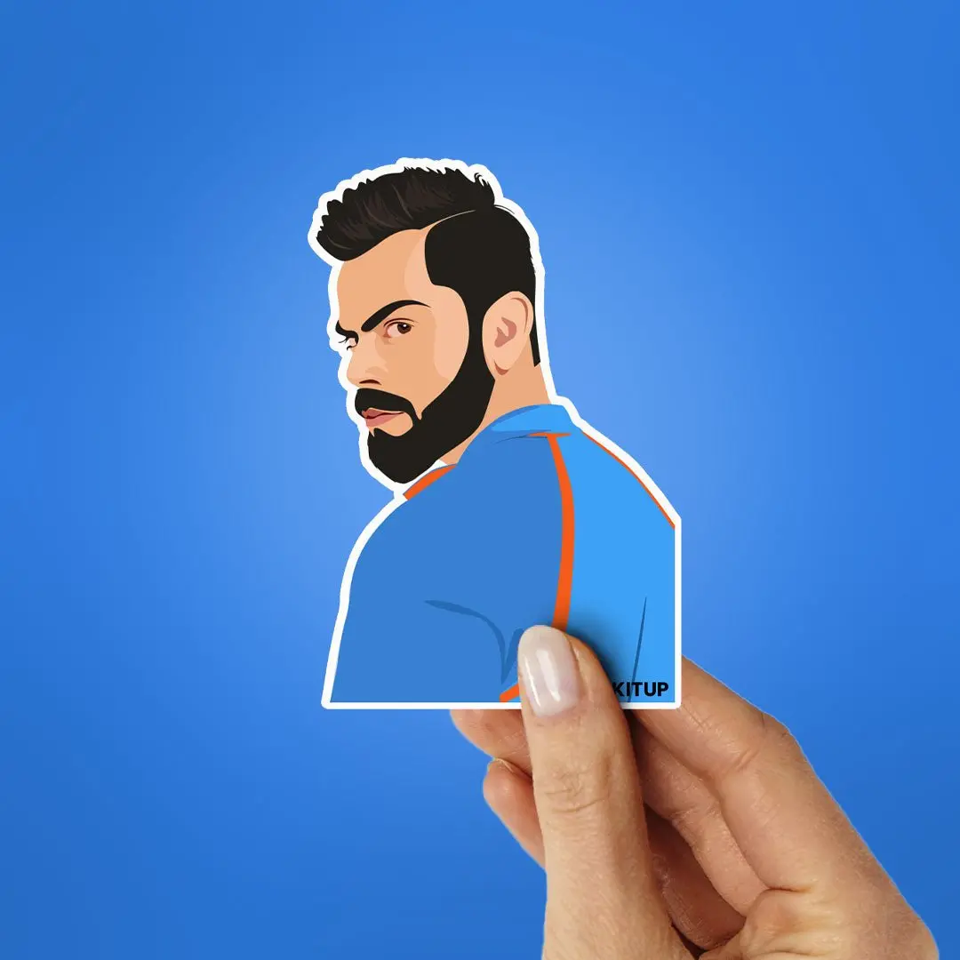 Virat Koli 0.2 Sticker 2