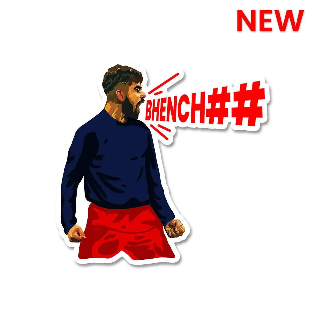 Virat Roar Sticker 1