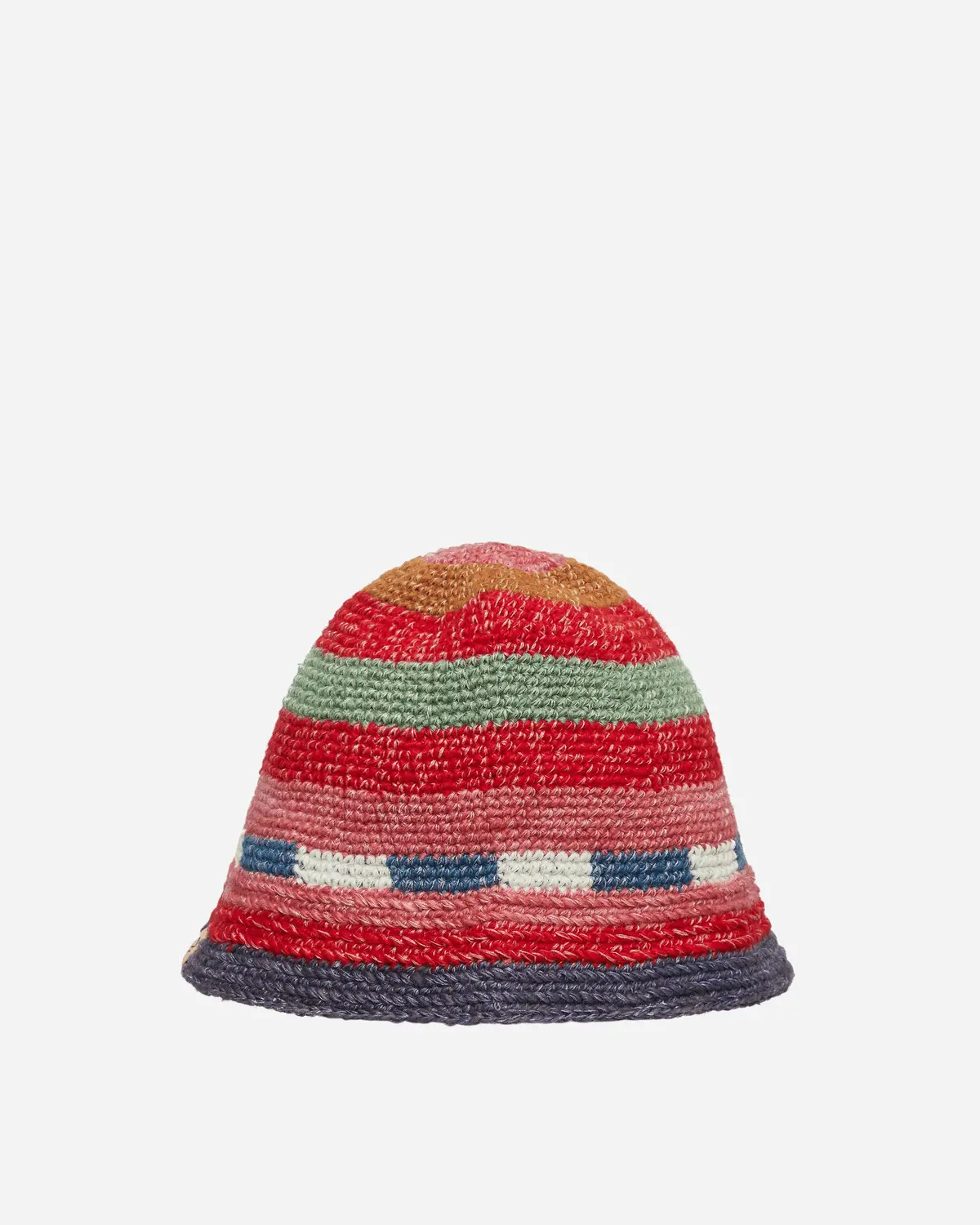 Meda Crochet Knit Hat Multicolor 1