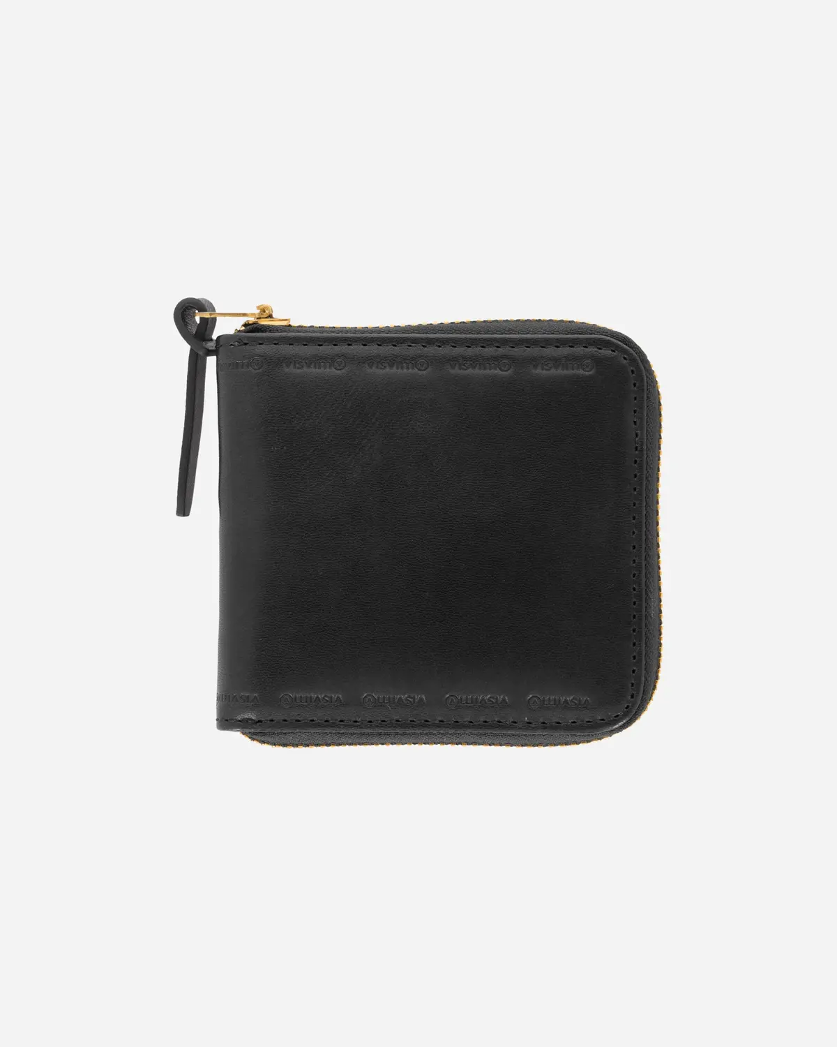 Leather Bi-Fold Wallet Black 2