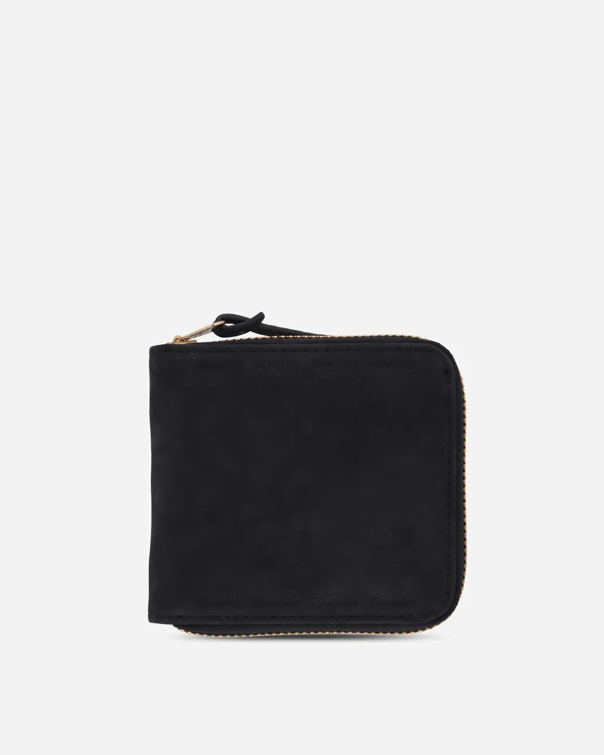 Leather Bi-Fold Wallet Black 1