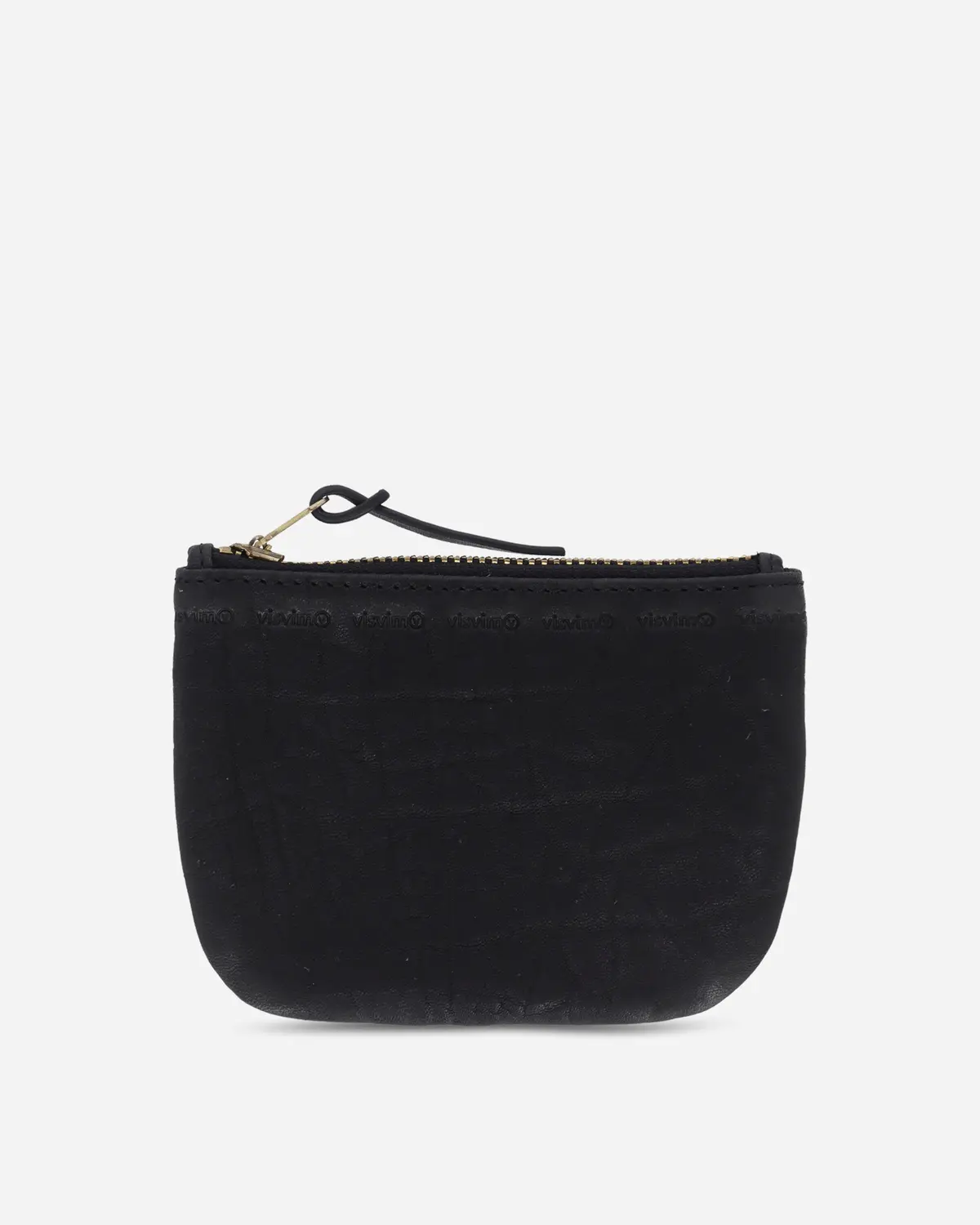 Leather Wallet Black 1