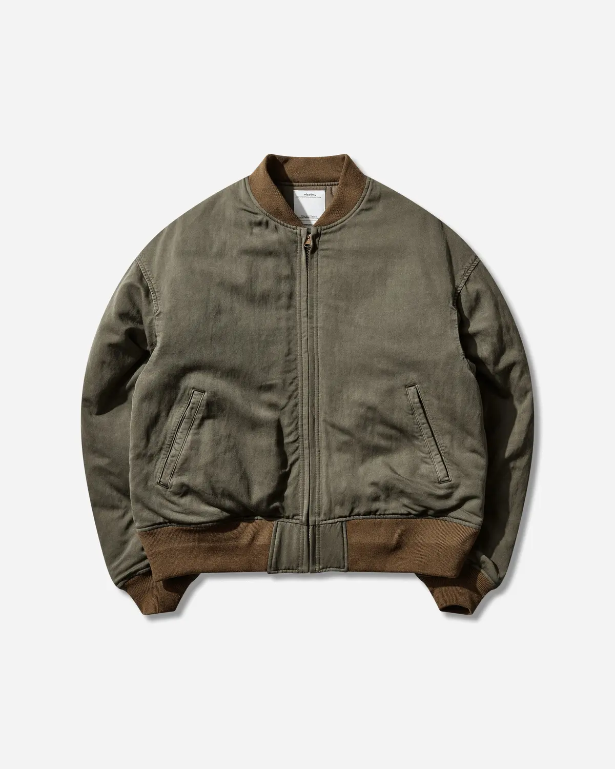 Men's Barton Down Jacket Olive 1
