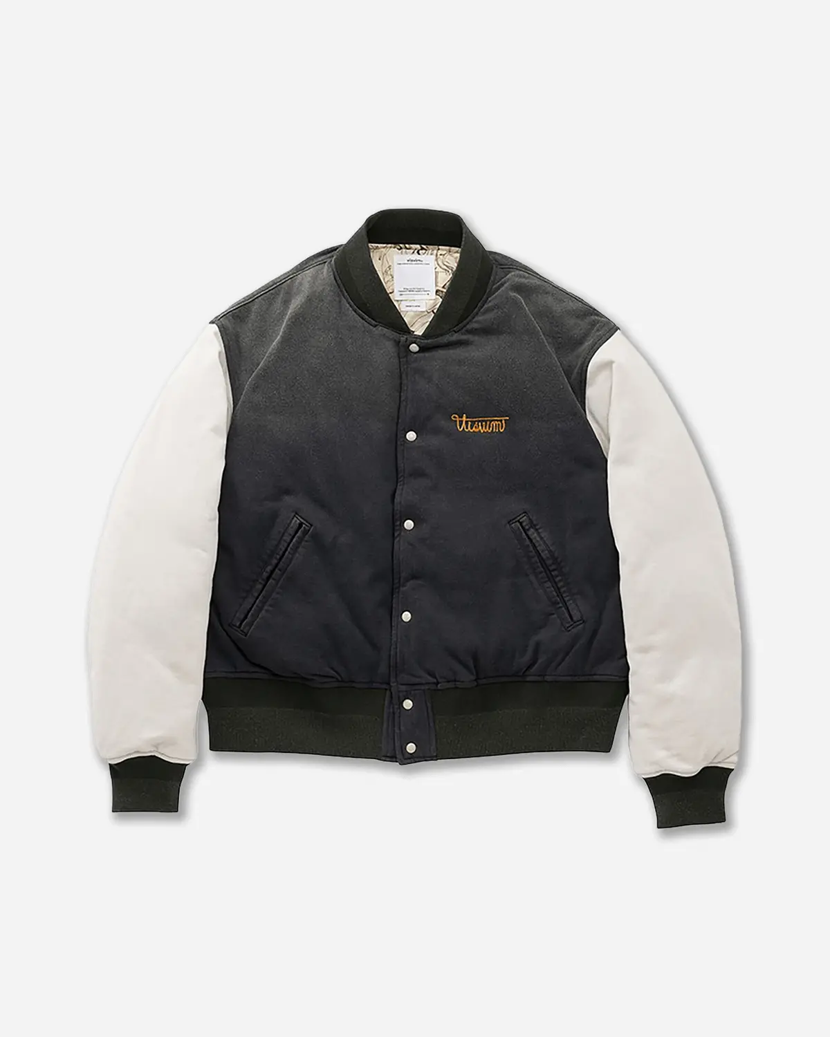 Men's Varsity Era Down Jacket Black 1