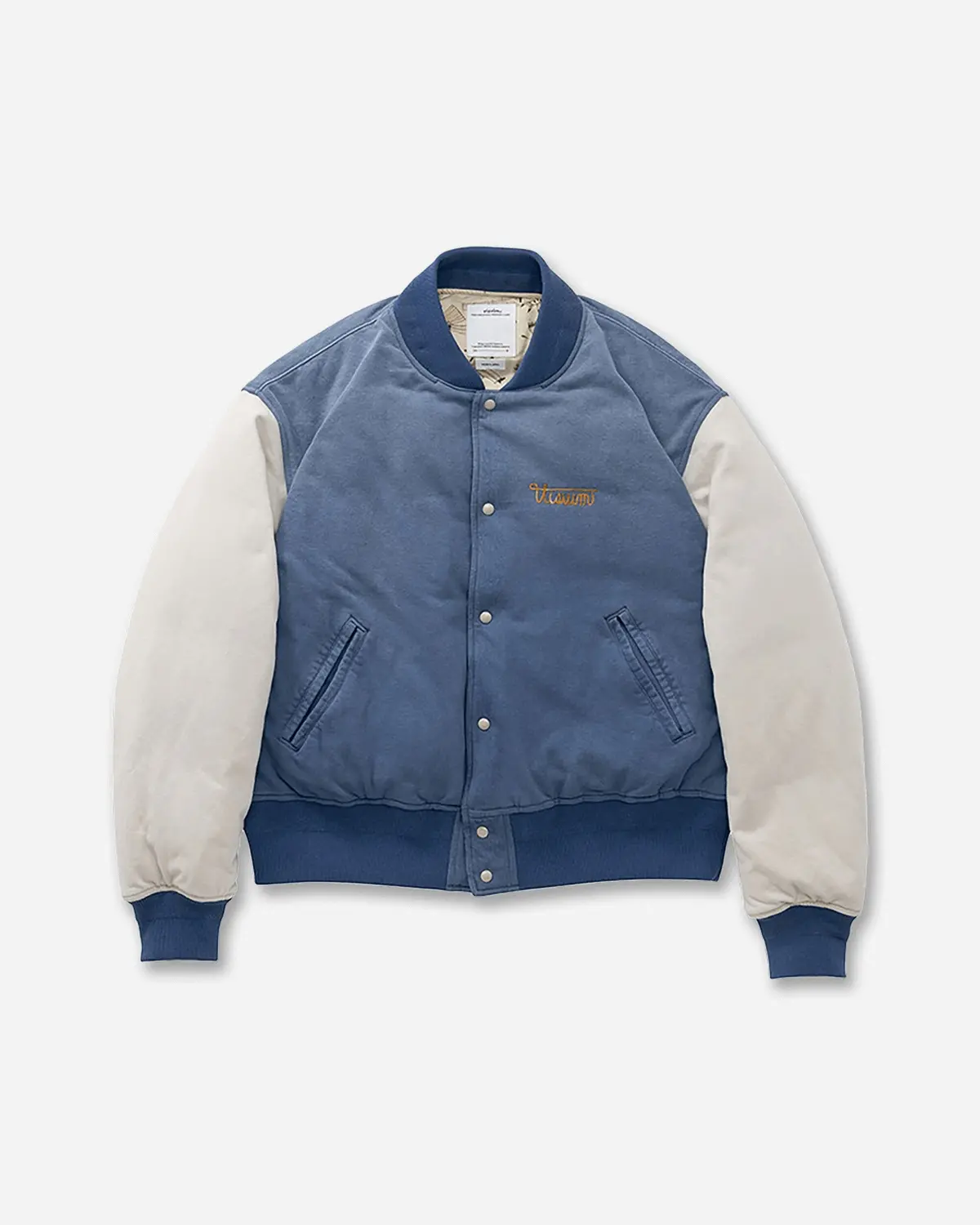 Men's Varsity Era Down Jacket Light Indigo 1