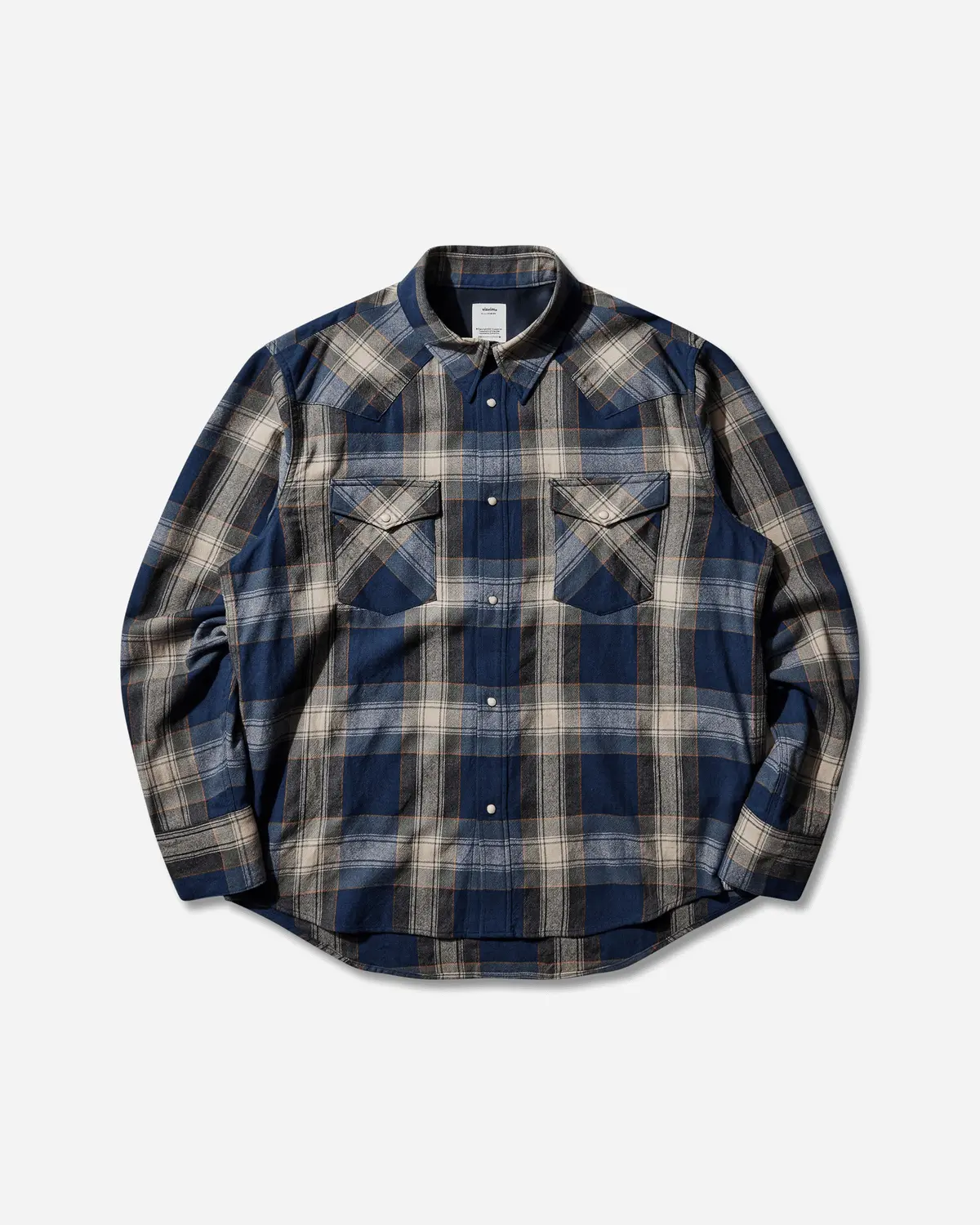 Men's Four Corners Longsleeve Shirt Blue 1