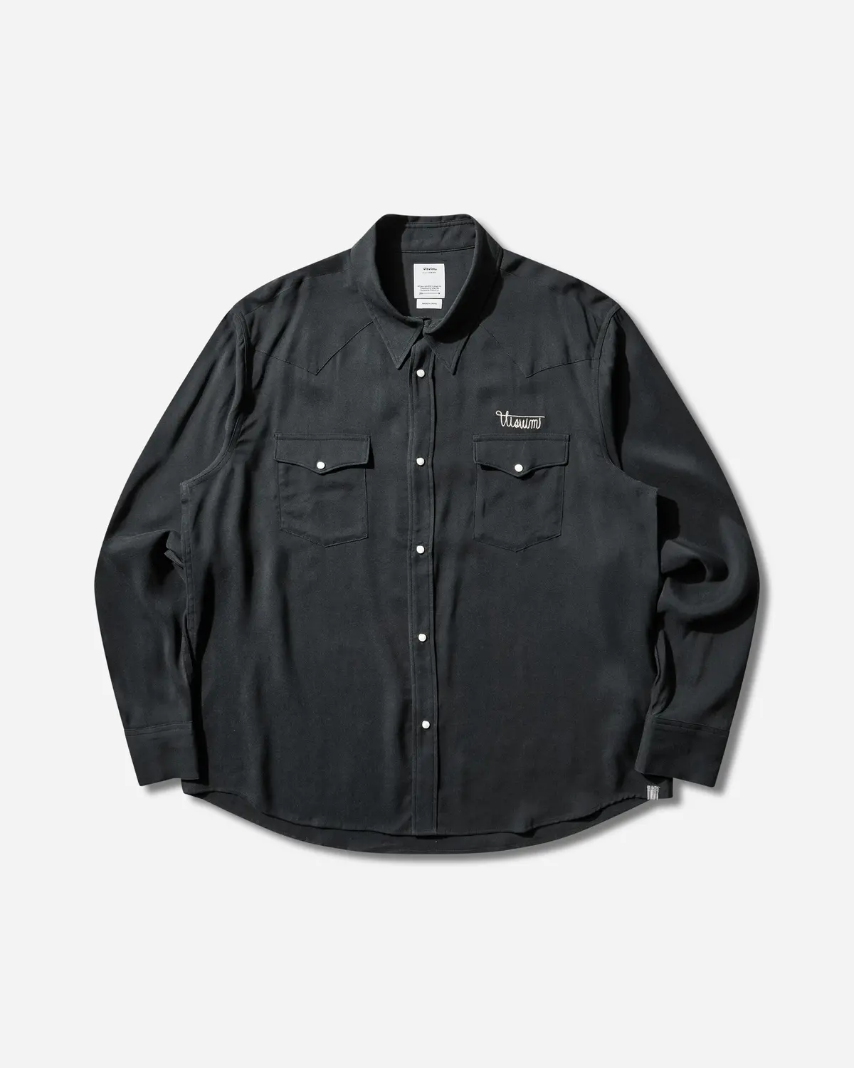Men's Four Corners L/S Shirt Black 1