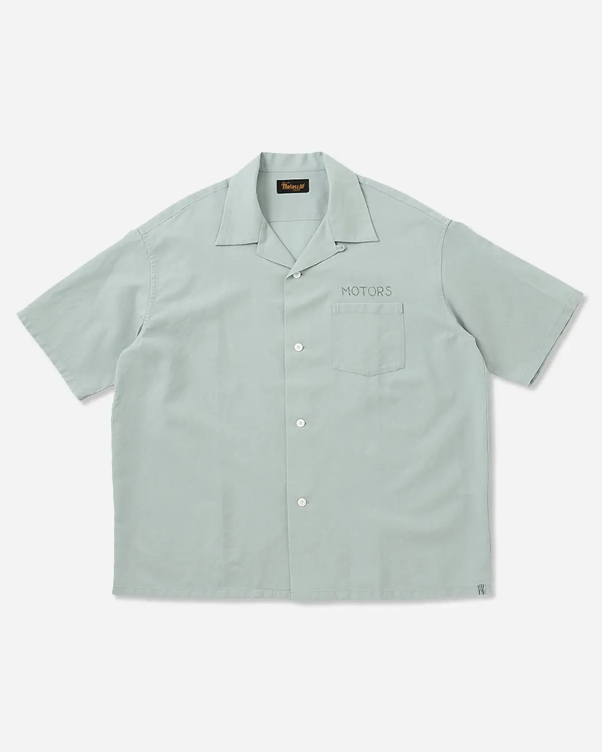 Men's Crosby Shortsleeve Shirt Light Blue 1